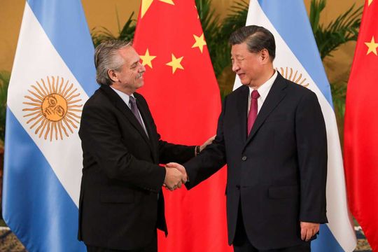 Alberto Fernández se reunió con el presidente de China, Xi Jinping.