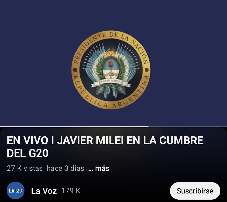 El logo de Presidencia durante una hora 27 minutos demuestra que los dichos del presidente de Colombia Gustavo Petro sobre su pelea con mi ley podrían ser ciertos, y que el video original fue borrado