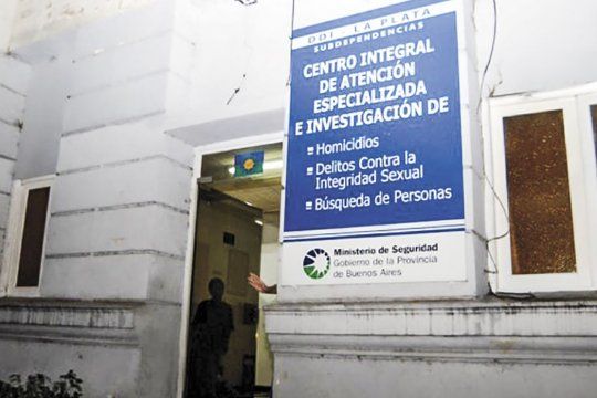 La denuncia fue radicada en el Gabinete especializado de la DDI La Plata