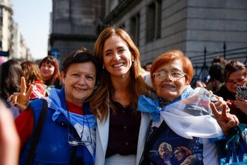 Victoria Tolosa Paz pidió movilizar al peronismo en defensa de Cristina Fernández de Kirchner.