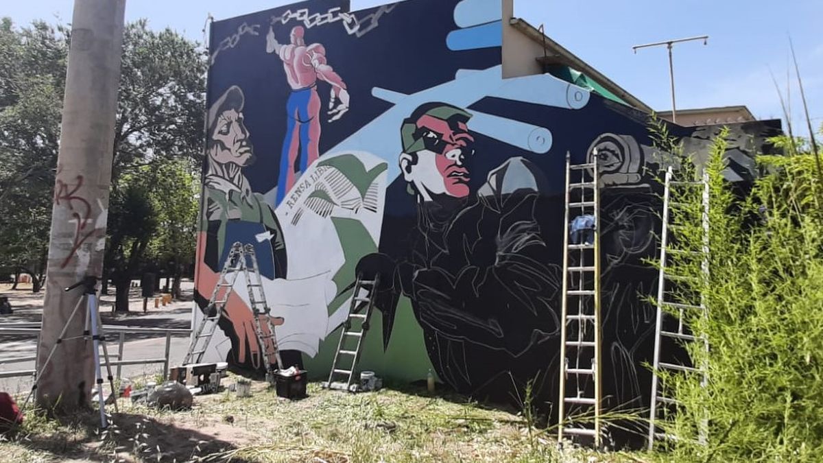 The historic mural of Rocambole in Gonnet will be reopened