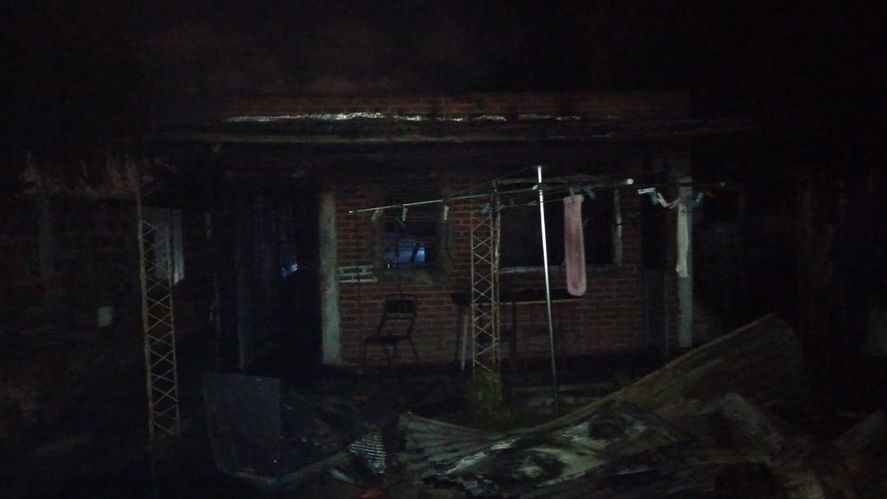 El trágico incendio fue en 525 entre 167 y 168 en La Plata