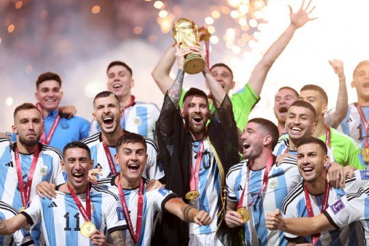 Argentina levantó la tercera Copa del Mundo con Lionel Messi en el Mundial Qatar 2022