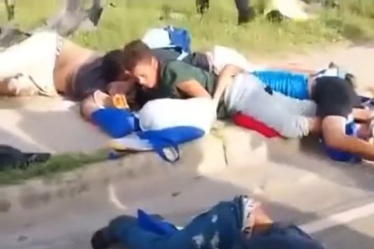 7 migrantes venezolanos muertos en texas por vehiculo que los arrollo