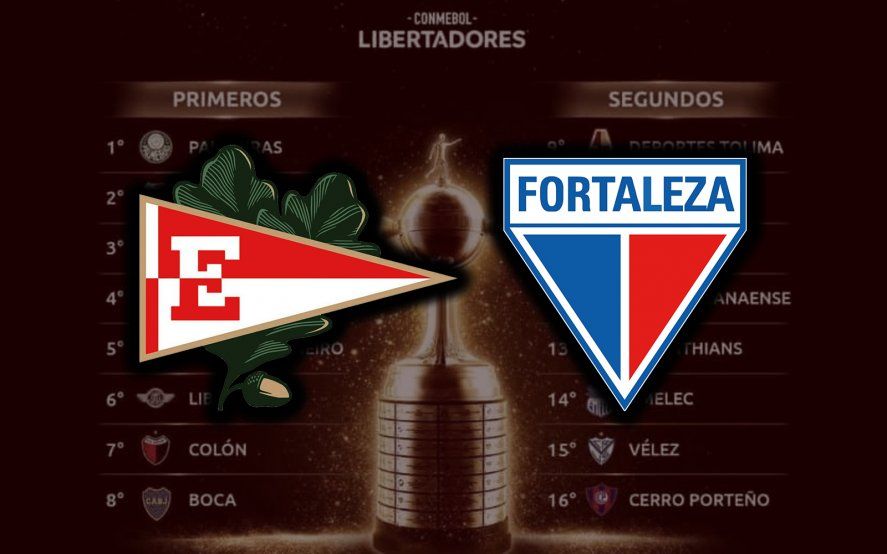 Estudiantes tiene rival en Octavos de Final de Copa Libertadores: jugará con Fortaleza de Brasil.