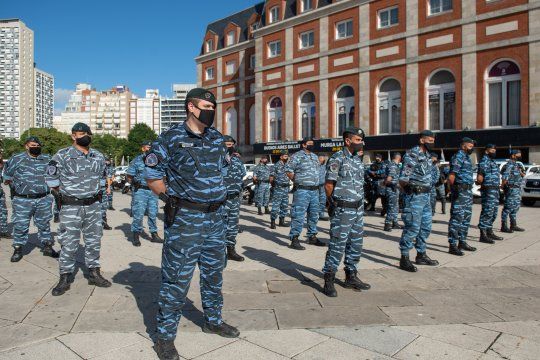 Los efectivos de la Policía Bonaerense que participan del Operativo Sol reciben apenas $1.500 por día.