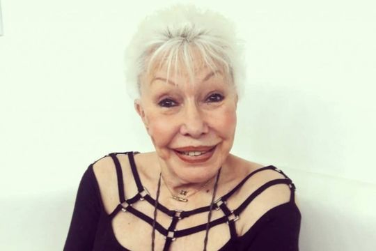 La actriz y vedette Gogó Rojo falleció anoche en su departamento