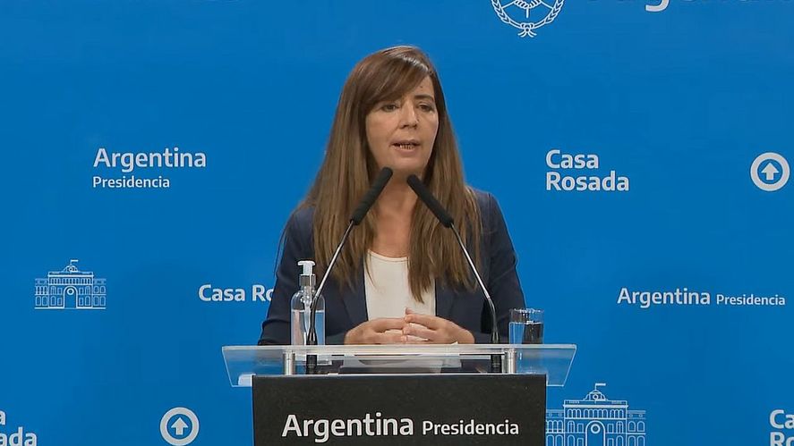 Gabriela Cerruti habló de la deuda y la agenda gubernamental