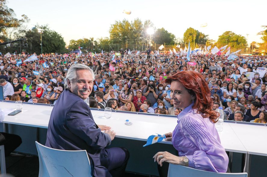 Alberto Fernández apoyó a Cristina Kirchner tras su descargo judicial