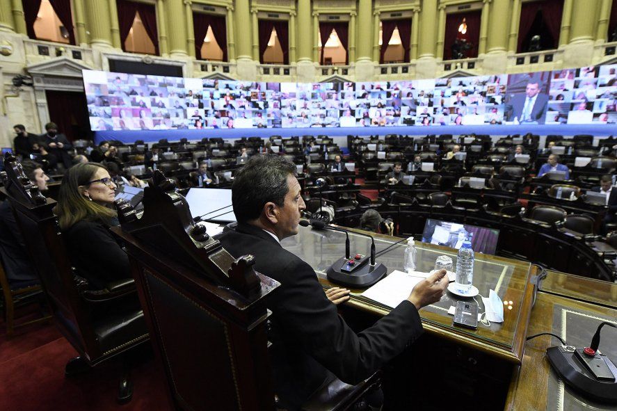 Diputados:Durante el período ordinario de 2019 se sancionaron 39 leyes frente a las 66actuales.