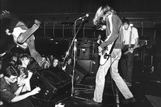 Nirvana en Reino Unido (1989)