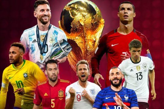 Candidatos a ganar el Mundial Qatar 2022