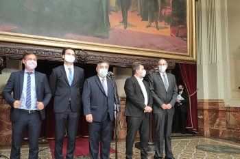 Los líderes de la oposición cuestionaron el discurso de Alberto Fernández