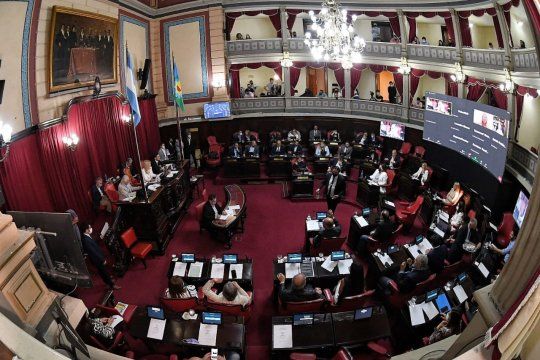 El Senado sesiona hoy de manera ordinaria por primera vez