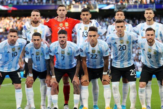 La Selección Argentina, tercera en el ranking FIFA de cara al Mundial Qatar 2022