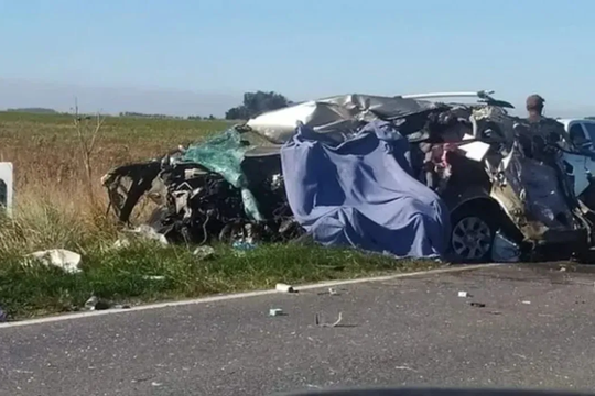 Trágico accidente sobre ruta 88 en Necochea: murieron dos mujeres