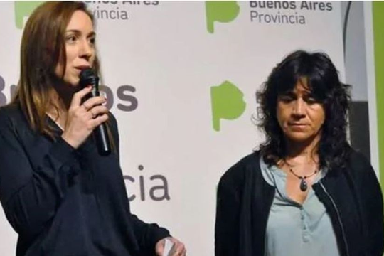 Zulma Ortiz deja el gobierno de María Eugenia Vidal