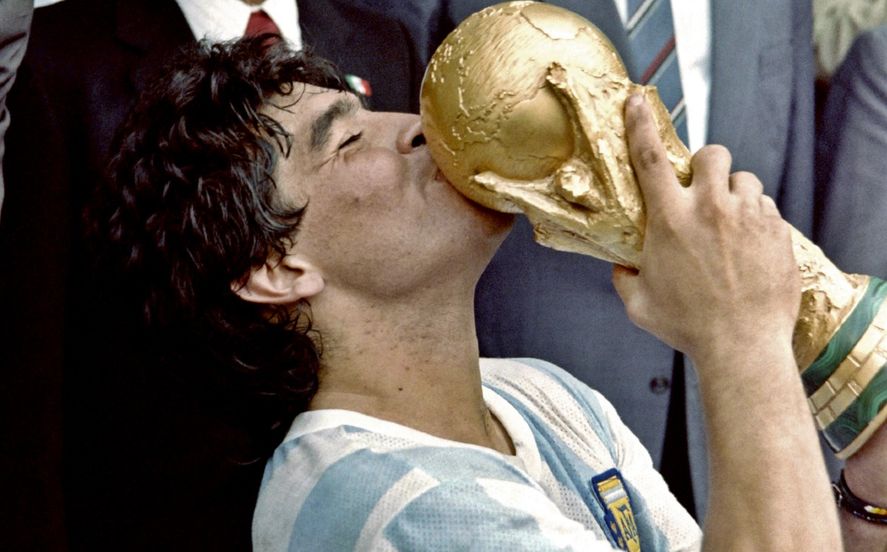 A tres años de la muerte de Diego Armando Maradona. 