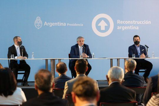 alberto fernandez anuncio el plan gas argentino