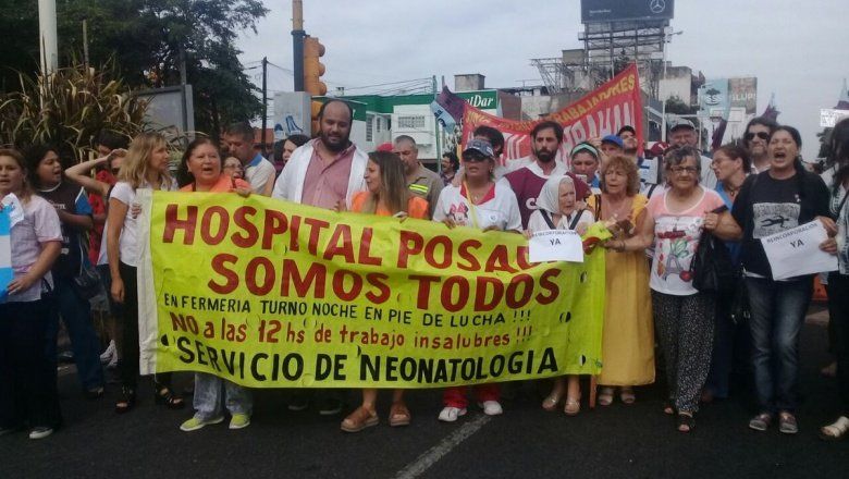 Hospital Posadas: Médicos van al paro y marcharán hacia el Ministerio de Salud
