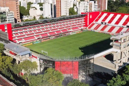 Estudiantes. El Estadio Jorge Luis Hirschi, escenario del Clásico Platense.