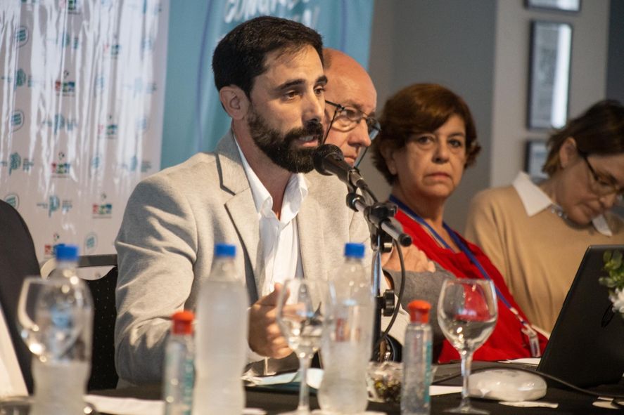 Pablo Maciel, titular de CICOP, present&oacute; las propuestas del gremio para un sistema de salud integrado