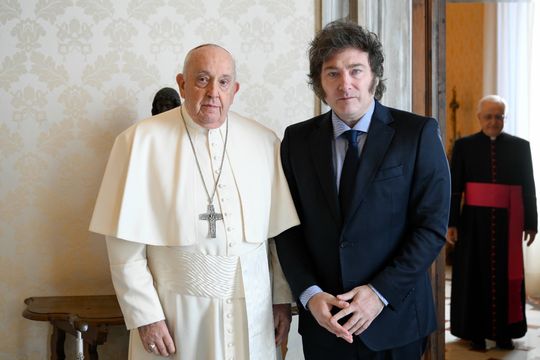Duró poco: el Gobierno de Javier Milei volvió a cruzar al papa Francisco