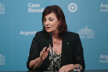 La ministra Raquel Olmos habló sobre las paritarias en 2023.