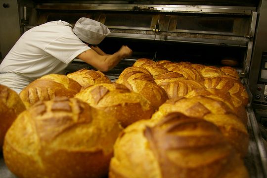 No al pan si a las figuritas panaderos apuntaron contra el Gobierno