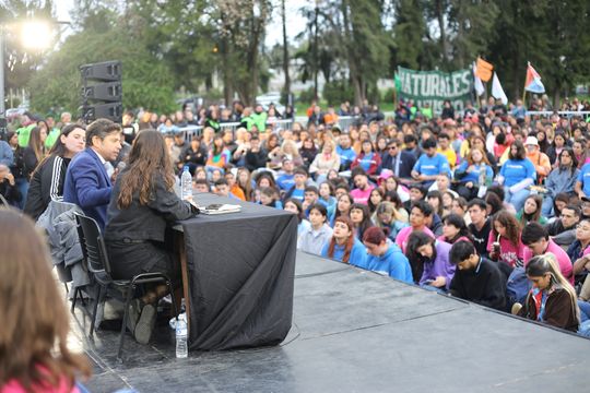 el pueblo entero esta mirando: kicillof advirtio sobre las consecuencias del veto presidencial