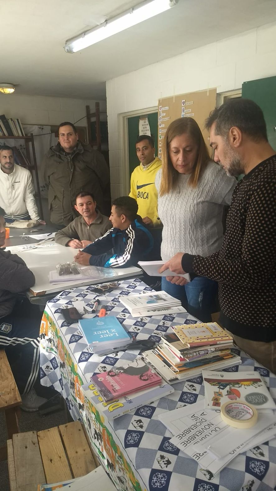 Tras un proyecto de extensión con la Universidad Nacional de Quilmes, en una cárcel bonaerense de Florencio Varela doce personas privadas de la libertad fueron diplomados en Educación Popular.