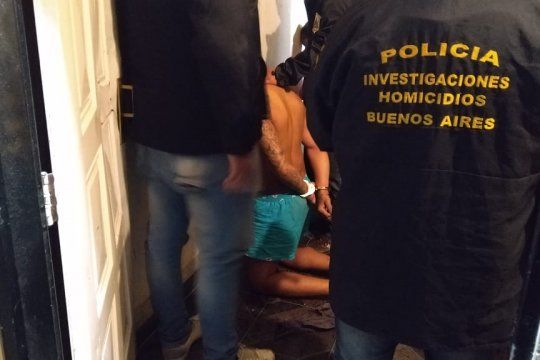 El joven dominicano, de 24 años, cayó en José C. Paz por un femicidio ocurrido en Burzaco