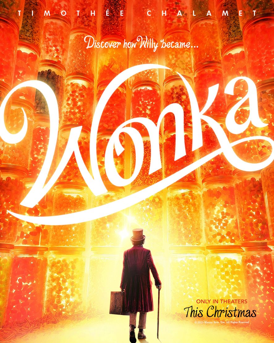 Se lanzó el tráiler de Wonka, la nueva película que tiene a Timothée
