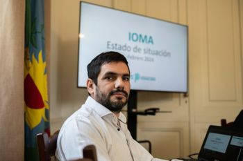 El presidente de IOMA cruzó a los anestesiólogos por la medida de fuerza.