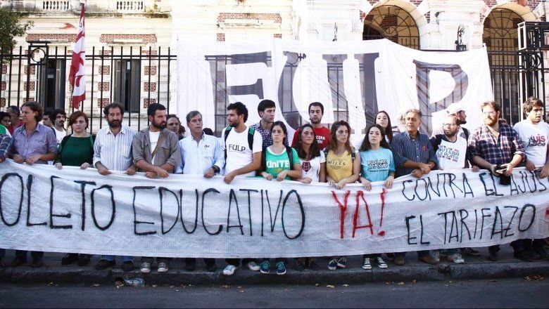 La FULP marchará por la plena implementación del Boleto Educativo y “paritarias sin techo”