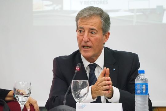 El rector de la UNSAM, Carlos Greco, será el nuevo presidente del CIN