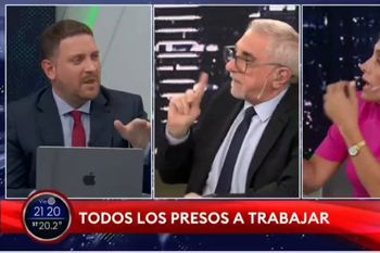 trabajo obligatorio de presos en carceles: acalorado debate entre canaletti y arietto