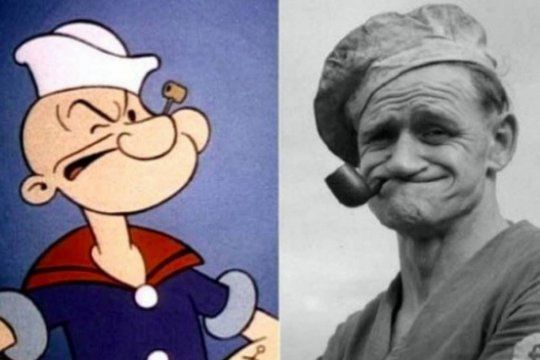 Los 92 años de la creación del personaje de Popeye inspirado en alguien real, Rocky Fiegel