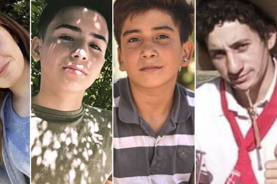 Las cuatro víctimas fatales de la denominada masacre de Monte