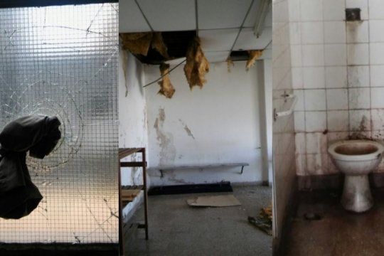 hospital de melchor romero: denuncian condiciones de ?inhabitabilidad? y ?estado de deterioro?