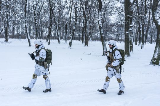 Movilización de tropas de Rusia en la frontera con Ucrania