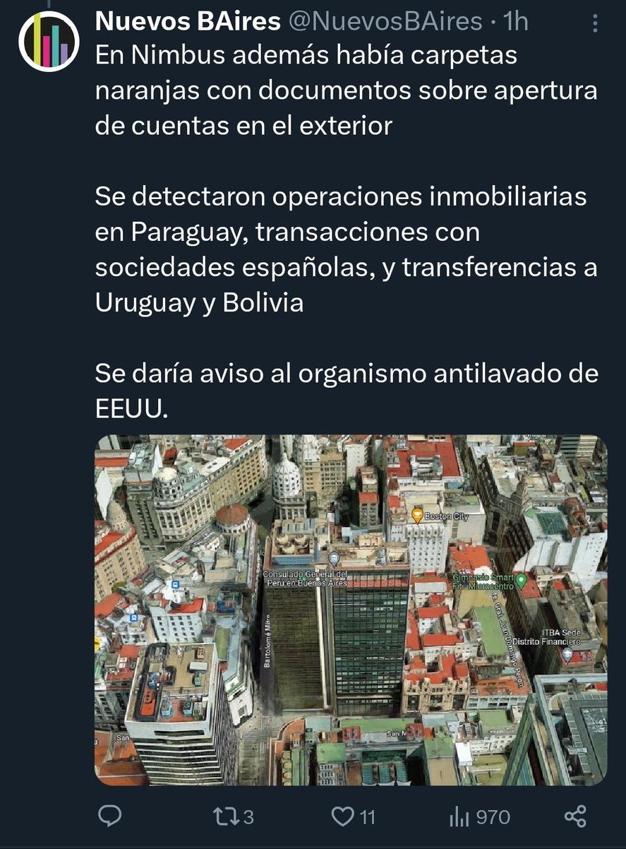 En un allanamiento realizado este jueves cayó 