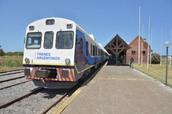 El servicio de tren a Pinamar espera volver pronto tras cuatro años de abandono. 