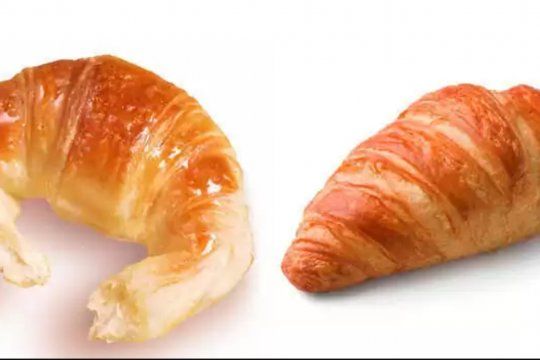 Medialuna y croissant, ni París ni Palermo, la diferencia está en el huevo y el almíbar 