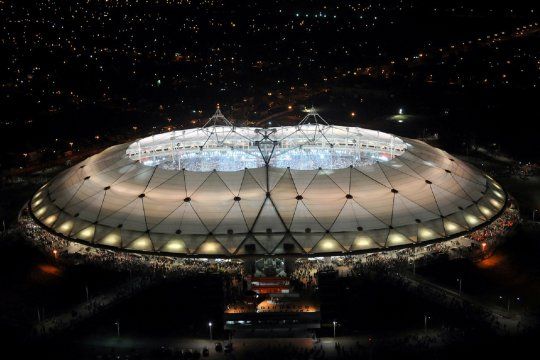 El Estadio Ciudad de La Plata, sede de la gran final del Mundial Sub 20