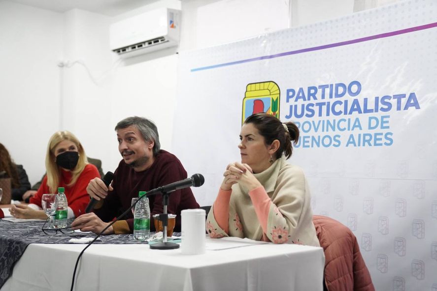 El peronismo bonaerense debatió el rumbo hacia el 2023