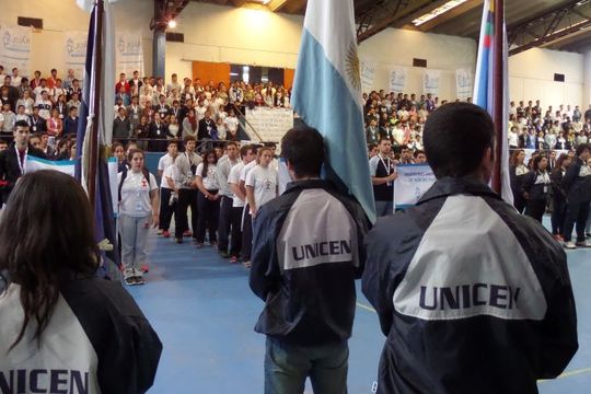 Los Juegos Universitarios Argentinos 2022 se llevarán a cabo en la UNICEN