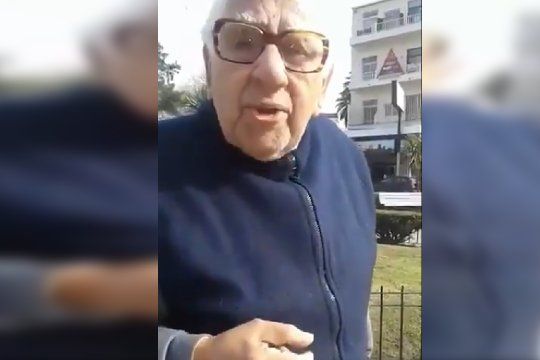 Un abuelo peronista envió un mensaje a la juventud y se hizo viral