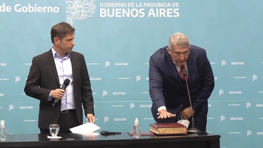 Jorge DOnofrio ya es el nuevo ministro de Transporte