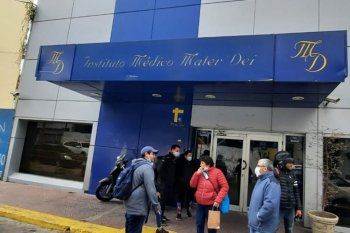 Tensión y acusaciones cruzadas en una clínica de La Plata